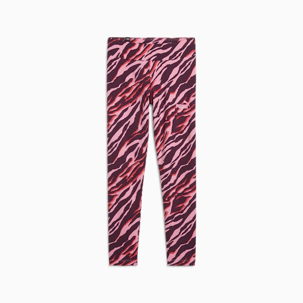 PUMA ESS+ ANIMAL: Wilde Kids Leggings – Entdecke den Zoo an deinen Beinen!