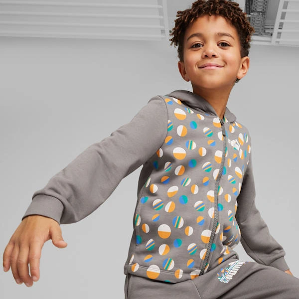 PUMAs Sommercamp Hoodie für kleine Entdecker ESS+ Style Abenteuerlust!
