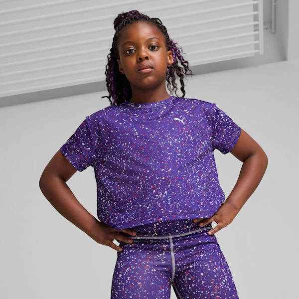 PUMA Train Favorite: Kurzes Kids-T-Shirt – Spiel und Spaß mit Style! Dein Kind liebt es!